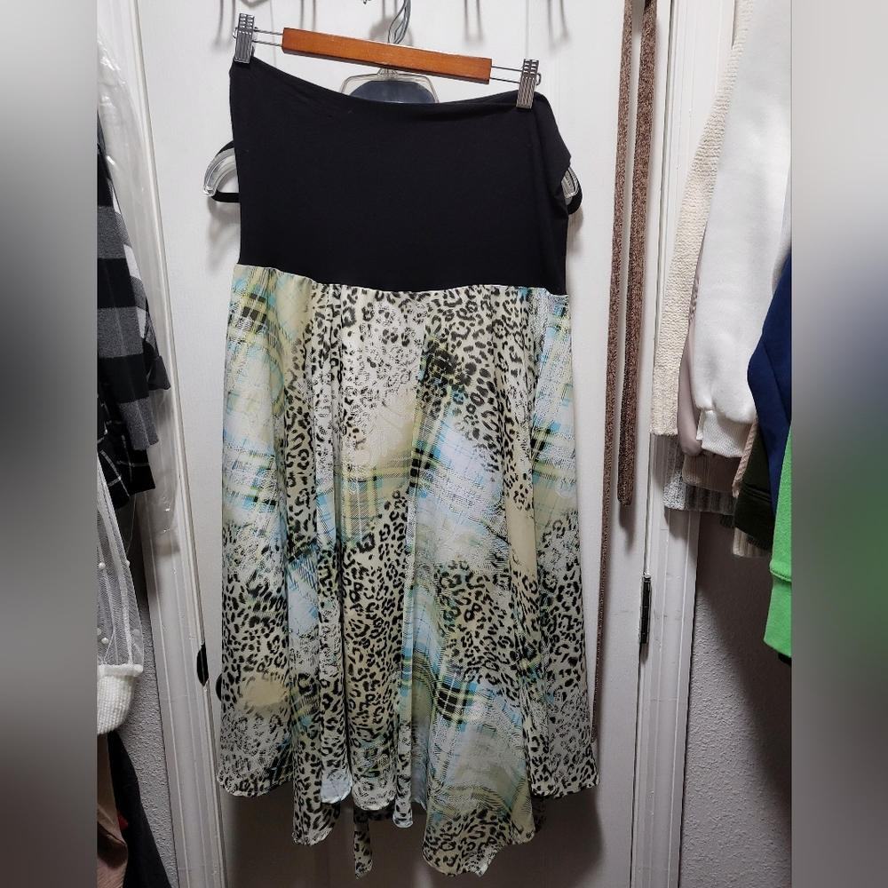 Tube top dress